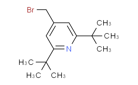 4-(Bromomethyl)-2,6-di-tert-butylpyridine