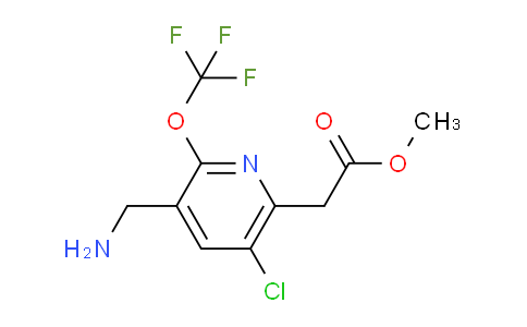 AM23335 | 1803995-87-0 | Methyl 3-(aminomethyl)-5-chloro-2-(trifluoromethoxy)pyridine-6-acetate