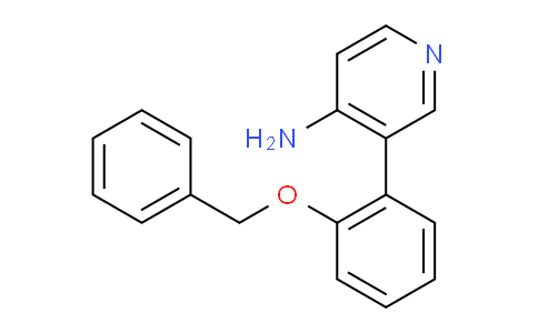 3-(2-(Benzyloxy)phenyl)pyridin-4-amine