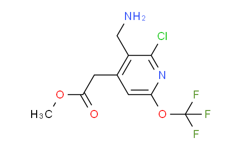 AM23336 | 1803995-81-4 | Methyl 3-(aminomethyl)-2-chloro-6-(trifluoromethoxy)pyridine-4-acetate