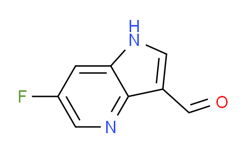 AM233360 | 1190316-09-6 | 6-Fluoro-1H-pyrrolo[3,2-b]pyridine-3-carbaldehyde