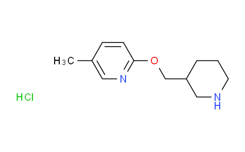 AM233368 | 1185308-79-5 | 5-Methyl-2-(piperidin-3-ylmethoxy)pyridine hydrochloride