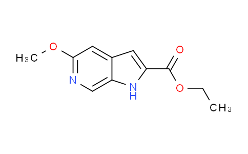 AM233371 | 3469-63-4 | Ethyl 5-methoxy-1H-pyrrolo[2,3-c]pyridine-2-carboxylate