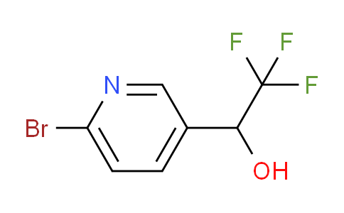 AM233373 | 1188477-81-7 | 1-(6-Bromopyridin-3-yl)-2,2,2-trifluoroethanol