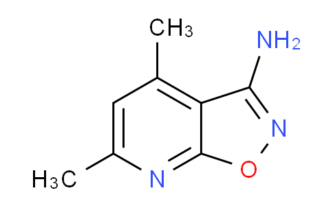 AM233375 | 916792-12-6 | 4,6-Dimethylisoxazolo[5,4-b]pyridin-3-amine