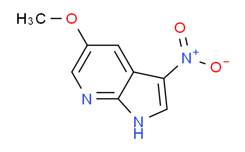 AM233377 | 1190322-31-6 | 5-Methoxy-3-nitro-1H-pyrrolo[2,3-b]pyridine