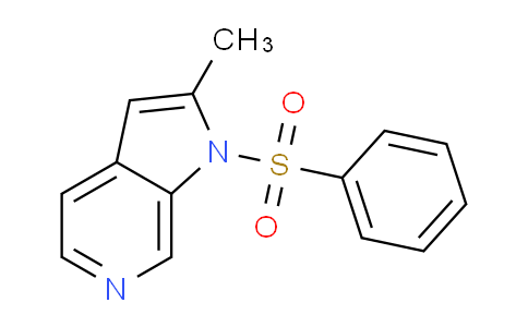 AM233378 | 1227270-25-8 | 2-Methyl-1-(phenylsulfonyl)-1H-pyrrolo[2,3-c]pyridine