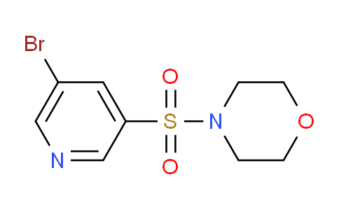 AM233380 | 889676-35-1 | 4-((5-Bromopyridin-3-yl)sulfonyl)morpholine