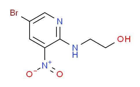 AM233381 | 1033202-32-2 | 2-((5-Bromo-3-nitropyridin-2-yl)amino)ethanol