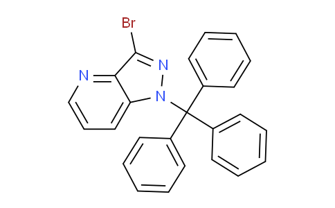 AM233385 | 633328-34-4 | 3-Bromo-1-trityl-1H-pyrazolo[4,3-b]pyridine