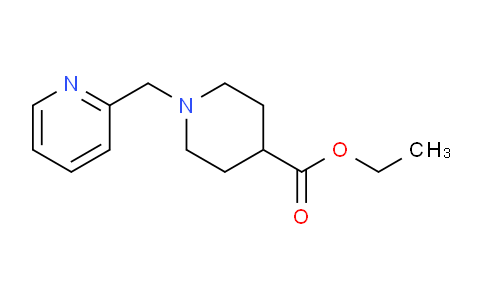 AM233387 | 138030-53-2 | Ethyl 1-(pyridin-2-ylmethyl)piperidine-4-carboxylate