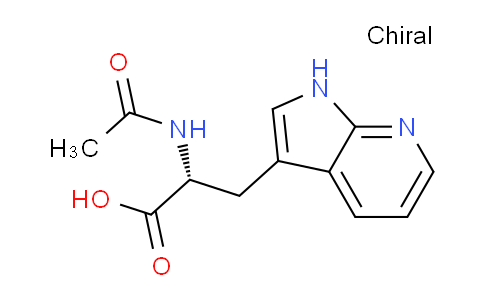 AM233390 | 211180-00-6 | (R)-2-Acetamido-3-(1H-pyrrolo[2,3-b]pyridin-3-yl)propanoic acid