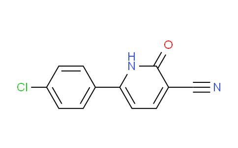 AM233392 | 23148-51-8 | 6-(4-Chlorophenyl)-2-oxo-1,2-dihydropyridine-3-carbonitrile