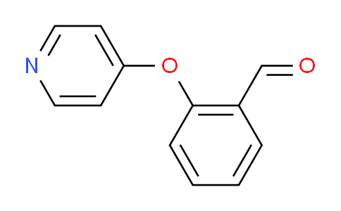 2-(Pyridin-4-yloxy)benzaldehyde