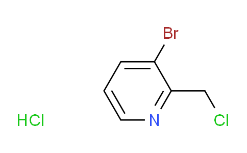 3-Bromo-2-(chloromethyl)pyridine hydrochloride