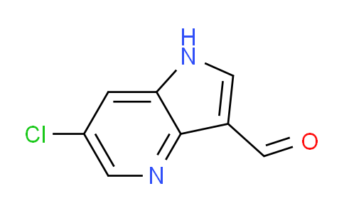 6-Chloro-1H-pyrrolo[3,2-b]pyridine-3-carbaldehyde