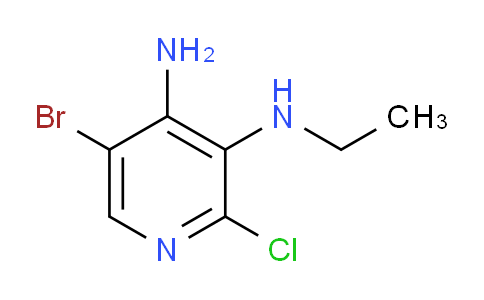AM233399 | 1556704-76-7 | 5-Bromo-2-chloro-N3-ethylpyridine-3,4-diamine
