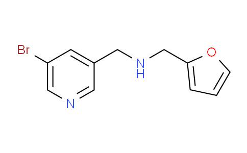 AM233404 | 1184088-75-2 | 1-(5-Bromopyridin-3-yl)-N-(furan-2-ylmethyl)methanamine