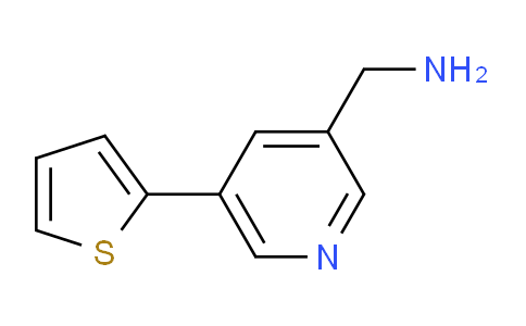 AM233420 | 1346687-11-3 | (5-(Thiophen-2-yl)pyridin-3-yl)methanamine