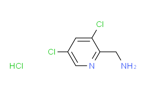 (3,5-Dichloropyridin-2-yl)methanamine hydrochloride