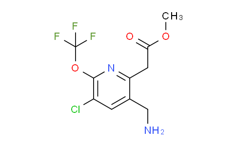 AM23343 | 1804320-27-1 | Methyl 3-(aminomethyl)-5-chloro-6-(trifluoromethoxy)pyridine-2-acetate
