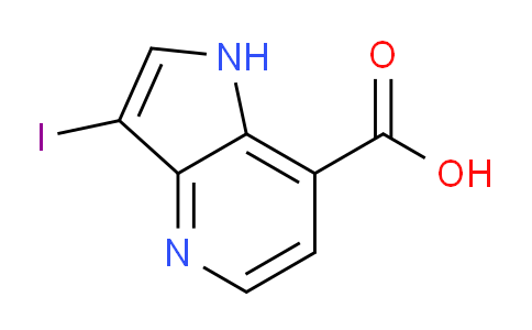 AM233433 | 1190310-73-6 | 3-Iodo-1H-pyrrolo[3,2-b]pyridine-7-carboxylic acid