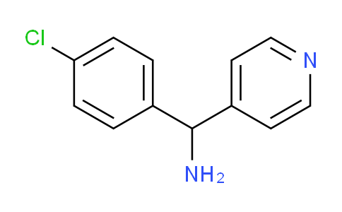 AM233437 | 883548-16-1 | (4-Chlorophenyl)(pyridin-4-yl)methanamine