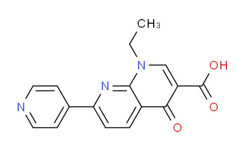 AM233438 | 39883-41-5 | 1-Ethyl-4-oxo-7-(pyridin-4-yl)-1,4-dihydro-1,8-naphthyridine-3-carboxylic acid