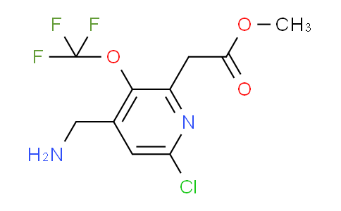 AM23344 | 1803963-08-7 | Methyl 4-(aminomethyl)-6-chloro-3-(trifluoromethoxy)pyridine-2-acetate