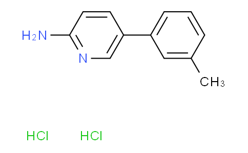 AM233444 | 1189458-99-8 | 5-(m-Tolyl)pyridin-2-amine dihydrochloride