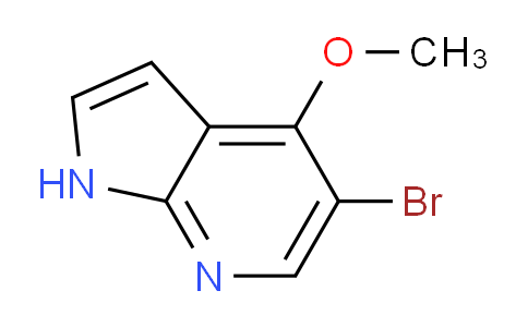 AM233445 | 1092579-95-7 | 5-Bromo-4-methoxy-1H-pyrrolo[2,3-b]pyridine