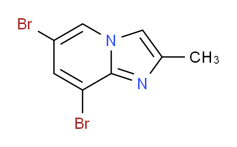 AM233446 | 860260-49-7 | 6,8-Dibromo-2-methylimidazo[1,2-a]pyridine