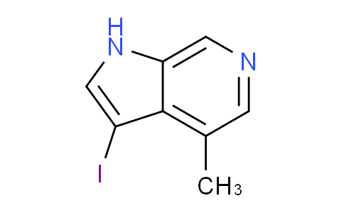 AM233448 | 1190318-68-3 | 3-Iodo-4-methyl-1H-pyrrolo[2,3-c]pyridine