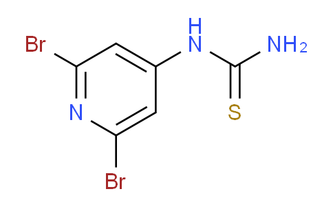 AM233450 | 1160787-09-6 | 1-(2,6-Dibromopyridin-4-yl)thiourea