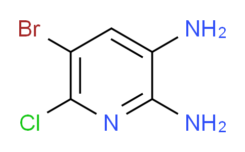 AM233452 | 1195519-49-3 | 5-Bromo-6-chloropyridine-2,3-diamine