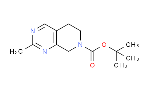 AM233456 | 1346808-81-8 | tert-Butyl 2-methyl-5,6-dihydropyrido[3,4-d]pyrimidine-7(8H)-carboxylate