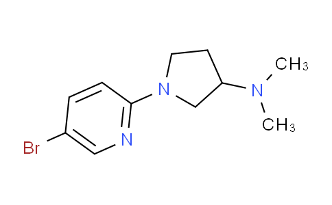 AM233458 | 690264-82-5 | 1-(5-Bromopyridin-2-yl)-N,N-dimethylpyrrolidin-3-amine
