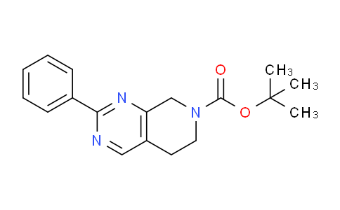 tert-Butyl 2-phenyl-5,6-dihydropyrido[3,4-d]pyrimidine-7(8H)-carboxylate