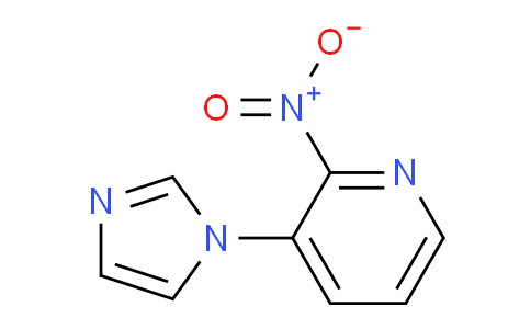 AM233469 | 1407153-39-2 | 3-(1H-Imidazol-1-yl)-2-nitropyridine