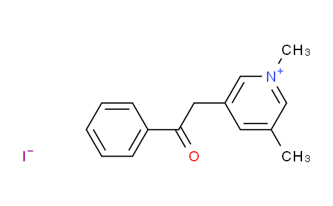 AM233474 | 74212-42-3 | 1,3-Dimethyl-5-(2-oxo-2-phenylethyl)pyridin-1-ium iodide