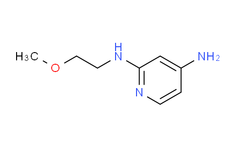 N2-(2-Methoxyethyl)pyridine-2,4-diamine