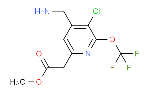 AM23348 | 1806150-88-8 | Methyl 4-(aminomethyl)-3-chloro-2-(trifluoromethoxy)pyridine-6-acetate