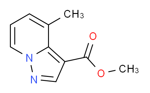 AM233483 | 127717-19-5 | Methyl 4-methylpyrazolo[1,5-a]pyridine-3-carboxylate