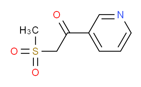 AM233487 | 27302-95-0 | 2-(Methylsulfonyl)-1-(pyridin-3-yl)ethanone