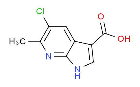 AM233488 | 1000340-12-4 | 5-Chloro-6-methyl-1H-pyrrolo[2,3-b]pyridine-3-carboxylic acid