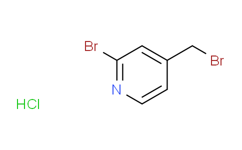 AM233493 | 1353959-14-4 | 2-Bromo-4-(bromomethyl)pyridine hydrochloride