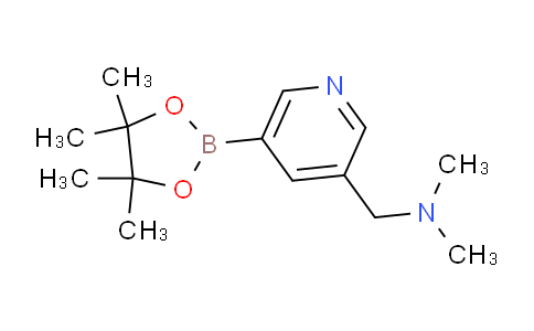 AM233494 | 919347-18-5 | N,N-Dimethyl-1-(5-(4,4,5,5-tetramethyl-1,3,2-dioxaborolan-2-yl)pyridin-3-yl)methanamine