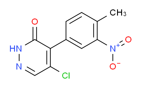 AM233497 | 1245646-50-7 | 5-Chloro-4-(4-methyl-3-nitrophenyl)pyridazin-3(2H)-one