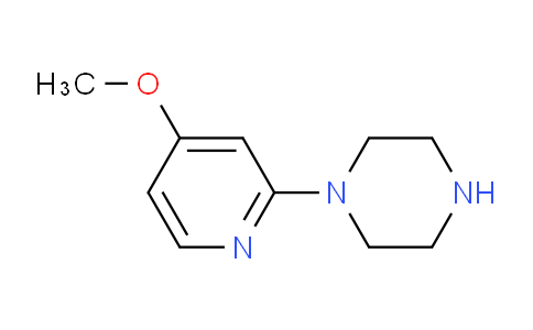 1-(4-Methoxypyridin-2-yl)piperazine