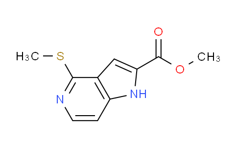 AM233508 | 688356-98-1 | Methyl 4-(methylthio)-1H-pyrrolo[3,2-c]pyridine-2-carboxylate